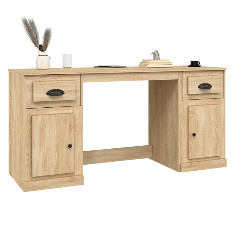 Eatontown Computer Desk, Sonoma Oak