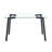 Glass Dining Table  Transparent-529453783