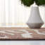 Tapis brun à imprimé zébré Elana-19265782
