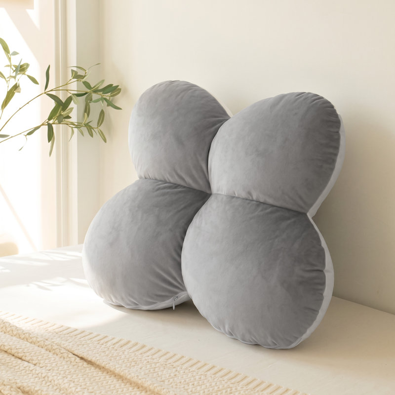Flower-Shaped Breathable Ergonomic Support Bed Pillow
