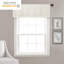  Cantonnière de couleur unie sur mesure 52 po-1926744762