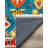 Arathorn Collection Digital Print Cotton-Polyester Blend Rug -1160810178