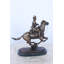 Statue en bronze Hawkesbury Common Remington de Trooper of the plains - Taille: 12 po x 5 po x H 13 po.