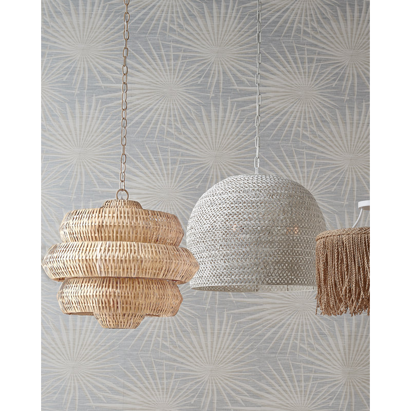 Antibes Chandelier, 20" H x 22.5" W x 22.5" D, 3 Lights
