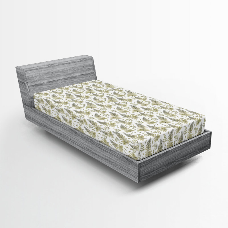 Drap-housse Ambesonne, Drap-housse de taille simple