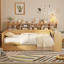 Lit de jour en bois avec rangement et bureau-1468548696-1468548693