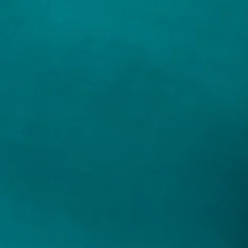 Teal Velvet Sample