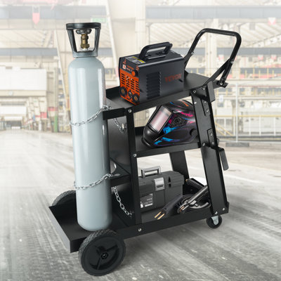 23'' H x 28'' W Utility Cart with Wheels