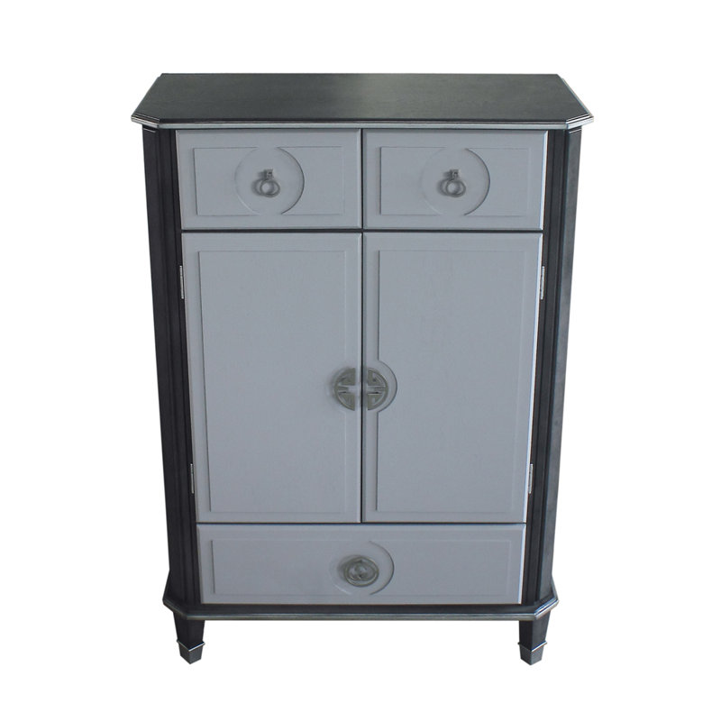 Commode 3 tiroirs Cheza