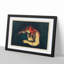 The Vampire Vol.2 by Edvard Munch - Picture Frame Painting-62780539-62780534