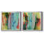 «Long Lake I», reproduction de photo sur toile 2 pièces-75845400-75845394