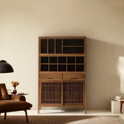 High Quality Solid Wood Retro Style Sideboards