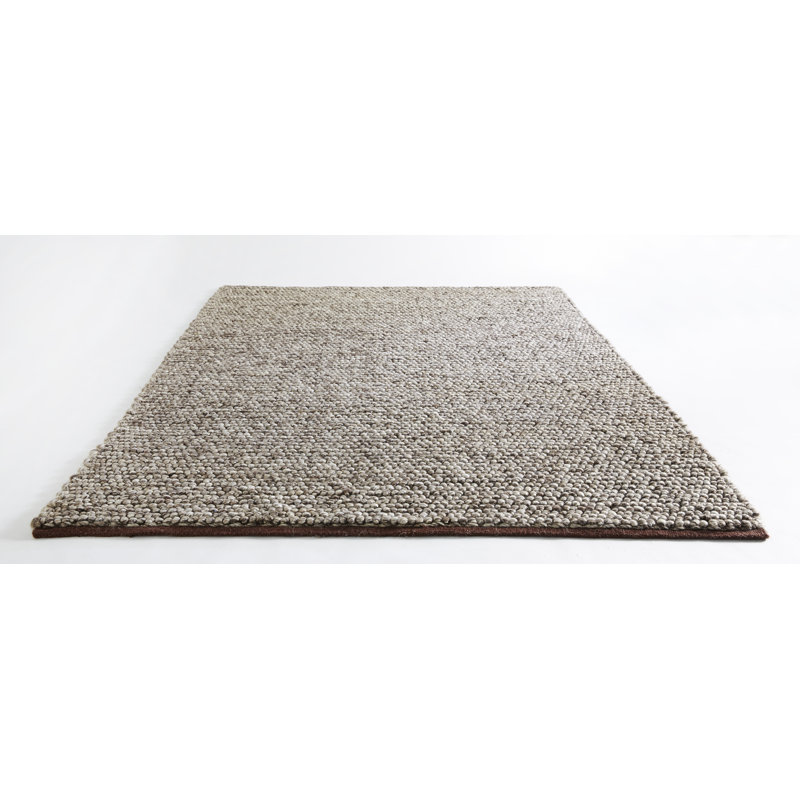 Treutlen Solid Colour Area Rug, Rectangle 170 x 230cm