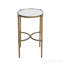 Table d'appoint ovale