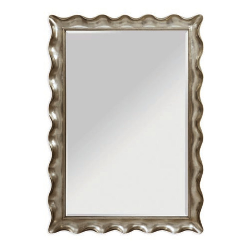 Pie Crust Floor Mirror