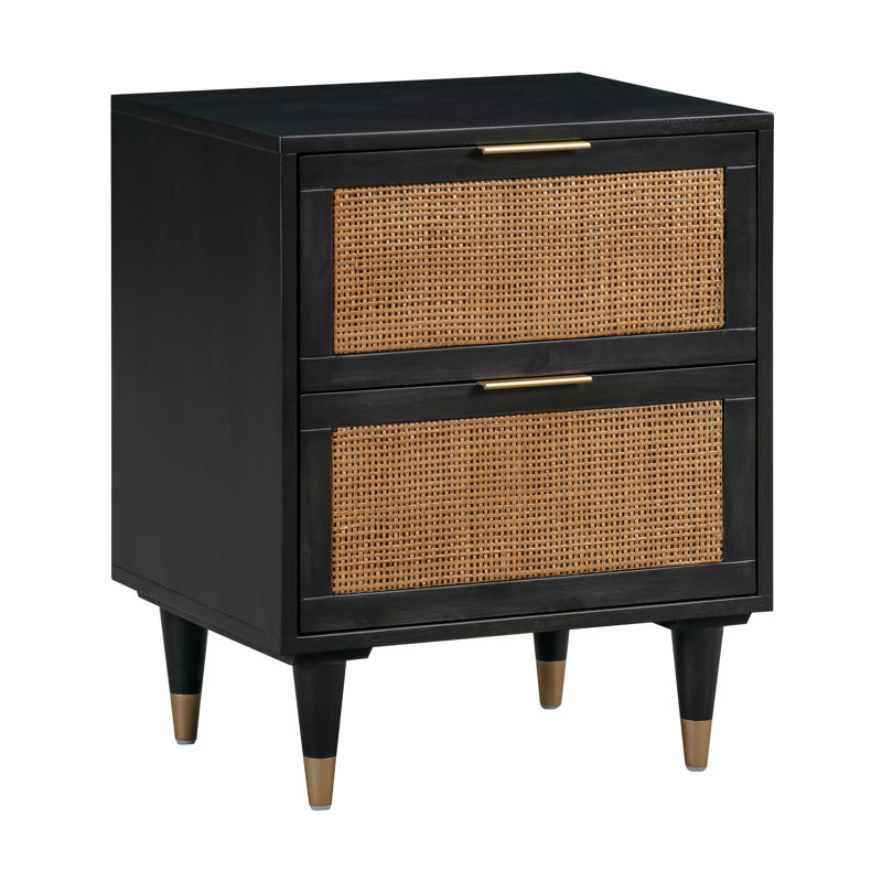 Sierra-Nightstand-UK 55.9cm W Bedside Table