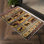 2 pi Tapis en polypropylène bleu x 3 po x 3 po