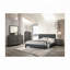 Upholstered Wooden Bed with Tufted Headboard-1488123559-1488123556