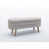 Velours gris clair est en rupture de stock