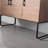 Keena 48'' Natural Wood Veneer plywood Single Bathroom Vanity with Engineered Quartz Top-369393716
