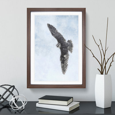 Bird of Prey - Picture Frame Painting