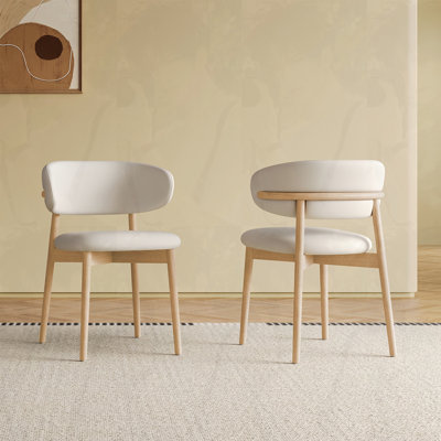 Chaise de salle à manger Mid-Century