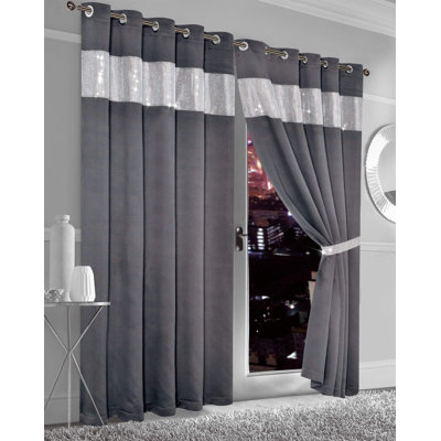 Blackout Curtain Panel Pair