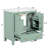 30'' Single Bathroom Vanity With Ceramic Top