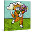Janet Nelson - Wrapped Canvas Painting-19933811