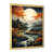Gold Single Picture Framed