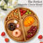 Union Rustic Rubber Wood Cheese Board