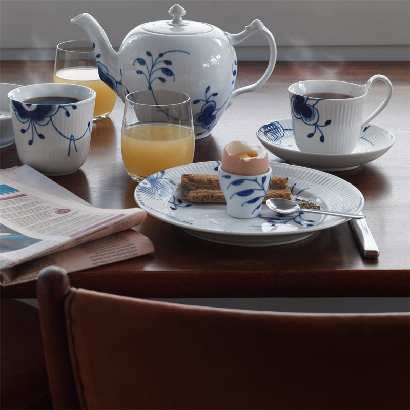Royal Copenhagen Fluted Mega Egg Cup
