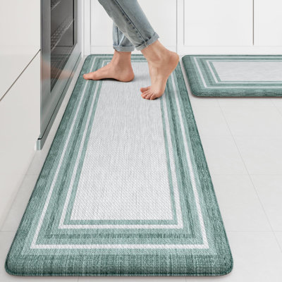 Waterproof Farmhouse Kitchen Mat