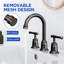 Robinet de salle de bain à large entraxe-94941654
