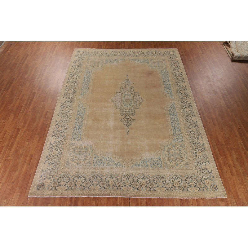 Tapis traditionnel rétro 10 x 13