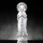 Figurine en cristal Zen Zen Serenity Buddha