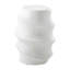 Uttermost Winded Outdoor White Accent Table