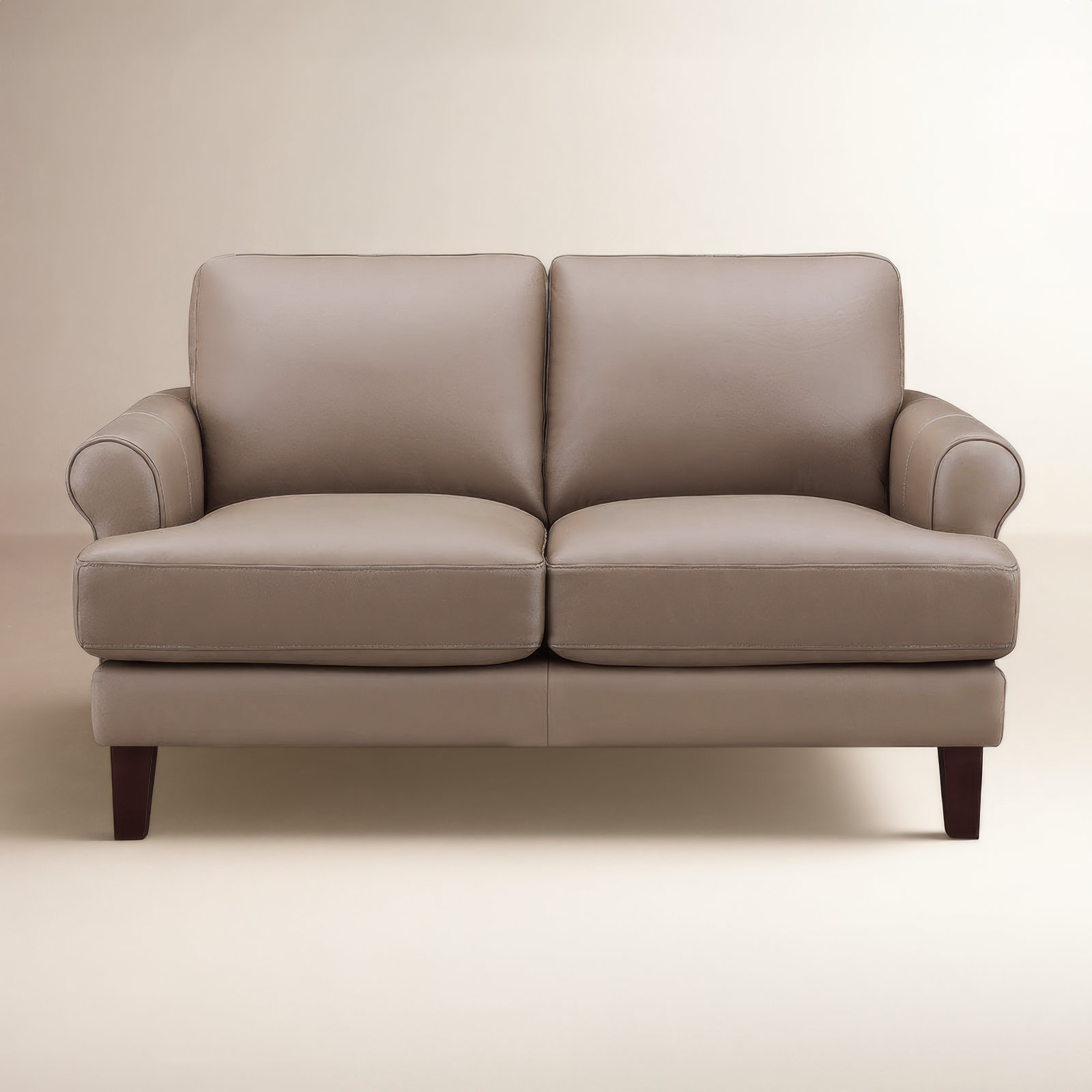 Maybell Loveseat, Heathered Gray