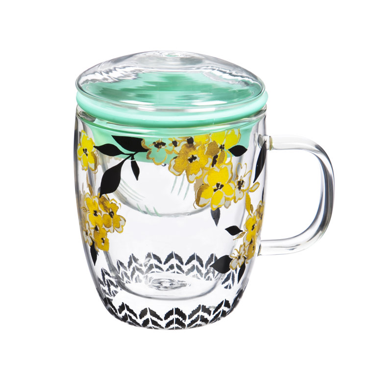 Koffi Glass Coffee Mug