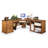 Huntington Oxford Piece Office Set