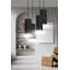 Ealidh 4 - Light Steel Cluster Pendant-746302294