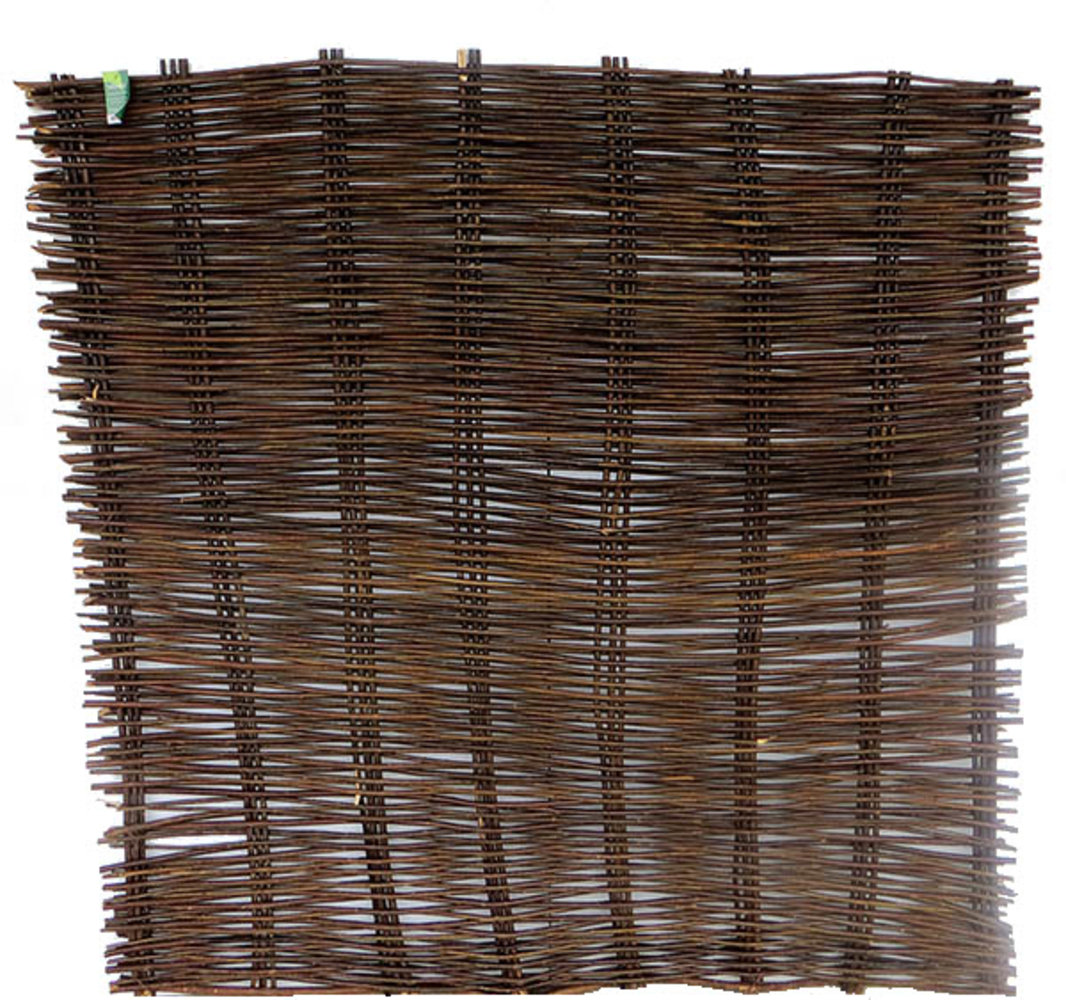 Wood Horizontal Weave Fence Panel MGP