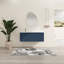 Kemarrion  48''Single Sink Wall Mounted Bathroom Vanity,with 3 Doors,White Waterdrop Gel Coat Basin