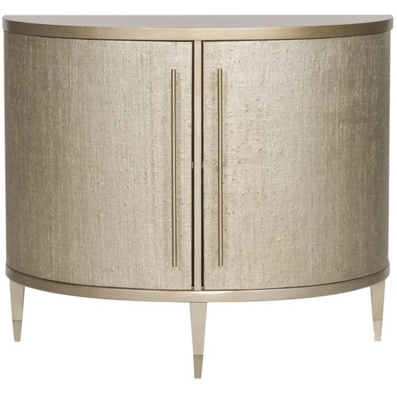 Phoebe Solid Wood Accent Cabinet