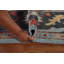 Tapis bleu clair Oushak 9x12