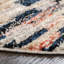 Tapis beige / noir à motif géométrique Tucson-73276221