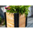 Mezza Wood Planter Box-55648292