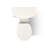 Cimarron 1.6 GPF Round Two-Piece Toilet (Seat Not Included)-61803525-101379215