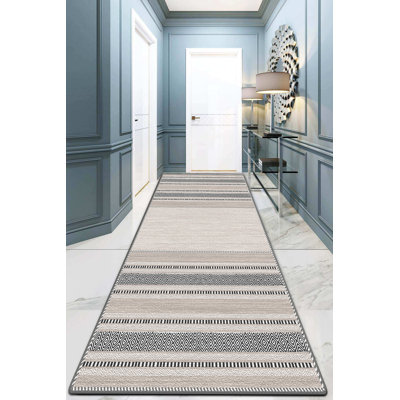 Machine Washable Carpet (5.2 x 4.6 ft), 100% Polyester, 0.4 in Pile Height | Antibacterial, Non-Slip Underside, Dot Base | Perfect for Living Room, Bedroom, or Playroom, Easy Care & Durable Design