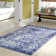 Tapis bleu Godina
